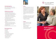 Ausbildung Heilerziehungspfleger - bei St. Loreto gGmbH