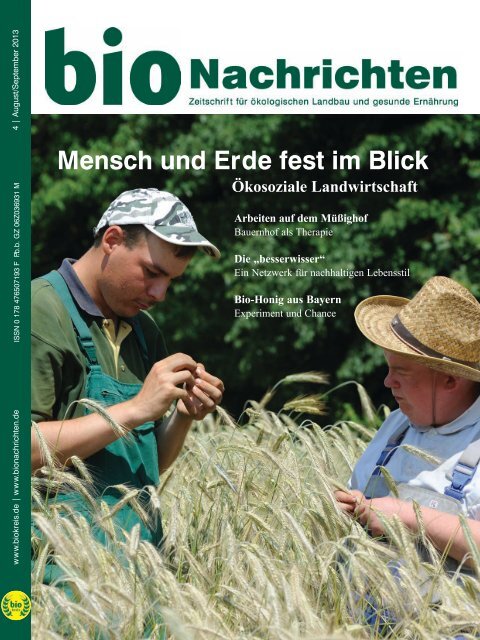 Gesamtes Heft - Soziale Landwirtschaft