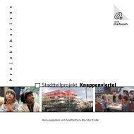 Stadtteilprojekt Knappenviertel - Soziale Stadt NRW