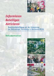Clarenberg-DR - Soziale Stadt NRW