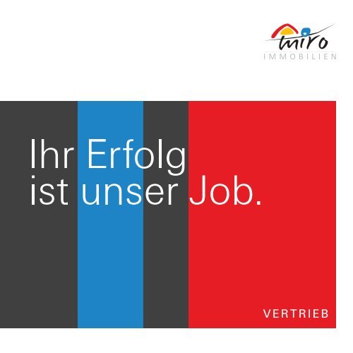 Miro Immobilien Vertrieb