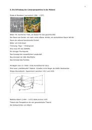 1 5. Die Erfindung der Linearperspektive in der Malerei Giotto di ...