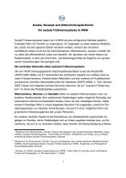 pdf ; 87 KByte - Frühe Hilfen für Kinder und Familien. Soziale ...