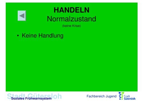 Stadt Gütersloh - Frühe Hilfen für Kinder und Familien. Soziale ...