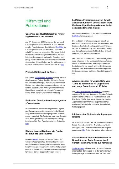 Oktober 2013 (171 kB, PDF) - Amt für Soziales - Kanton St.Gallen