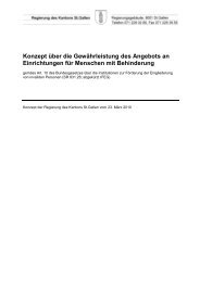 257 kB, PDF - Amt für Soziales - Kanton St.Gallen