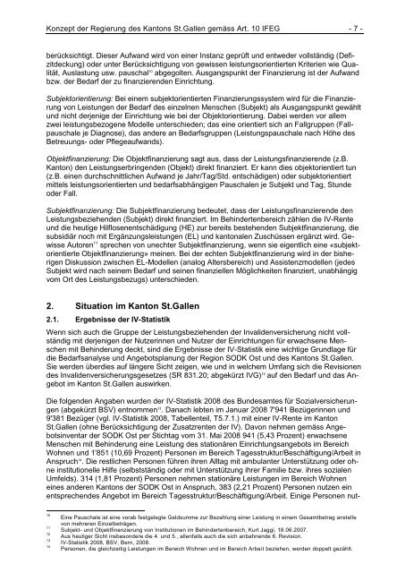 257 kB, PDF - Amt für Soziales - Kanton St.Gallen