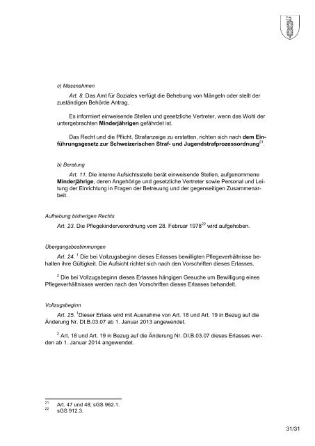 Bericht und Entwurf PKV vom 26. November 2012 (315 kB, PDF)