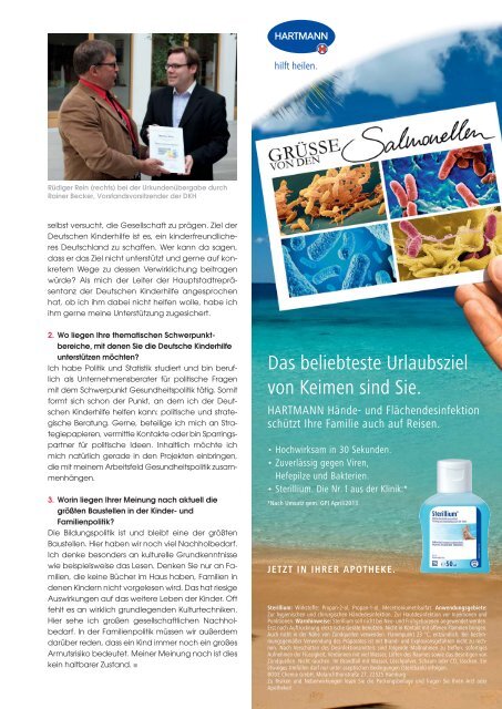 DAS MAGAZIN - Verlag Volker Herrmann Soziales Marketing