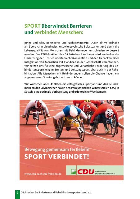 Wettkampfsport Rehasport Aus- u. Fortbildung - Verlag Volker ...