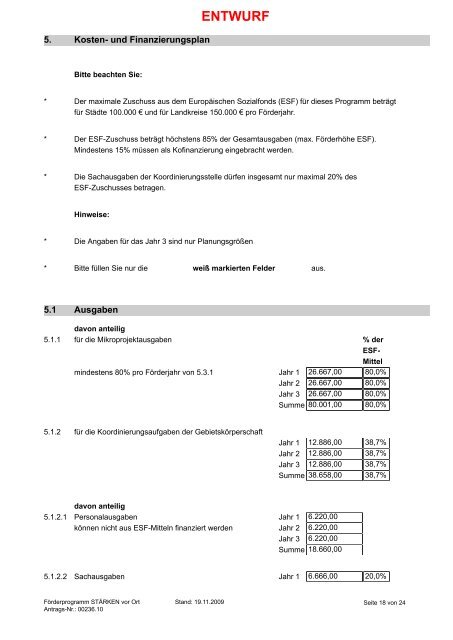 Antrag - Soziale Stadt Rosenheim