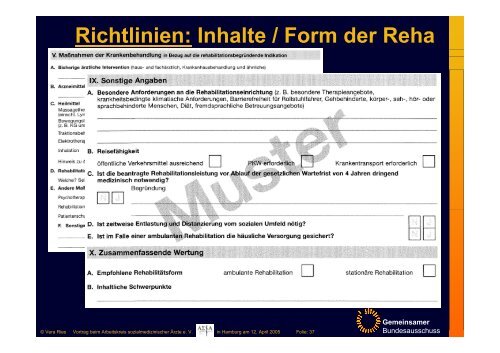 Folie - Arbeitskreis sozialmedizinisch interessierter Ãrzte eV