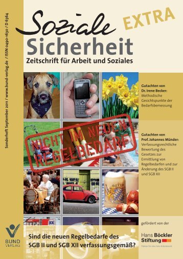 Bewertung der Neuregelung des SGB II. Methodische ...