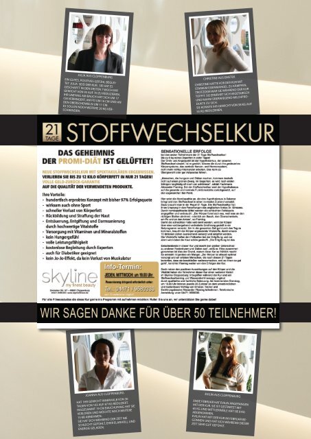 Das Stadtmagazin