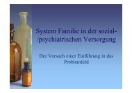 Herr Peter Baumotte - Sozialpsychiatrie Mecklenburg Vorpommern