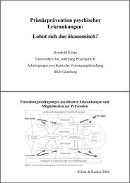 Download zum Referat - Sozialpsychiatrie Oberpfalz