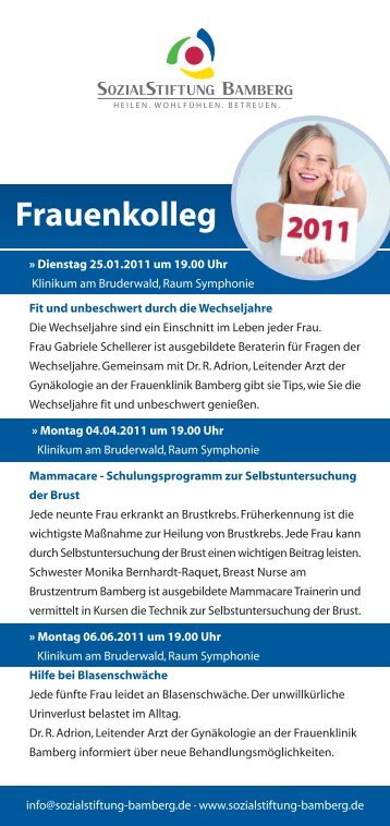 Frauenkolleg - SozialStiftung Bamberg