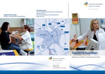 Tagesklinik Neurologie - SozialStiftung Bamberg
