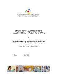 PDF, 1.98 MB - SozialStiftung Bamberg