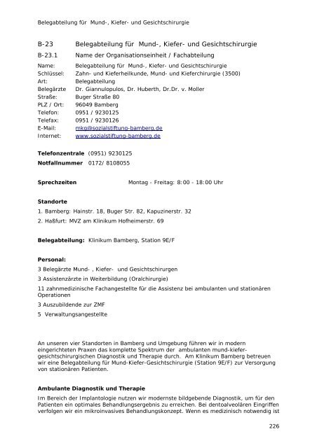 PDF, 1.98 MB - SozialStiftung Bamberg