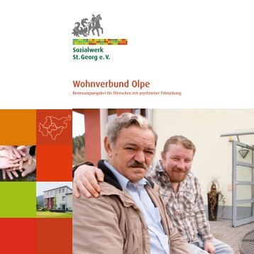 Wohnverbund Olpe Nic son - Sozialwerk St. Georg