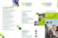 Flyer Therapeutisches Reiten zum downloaden (PDF)