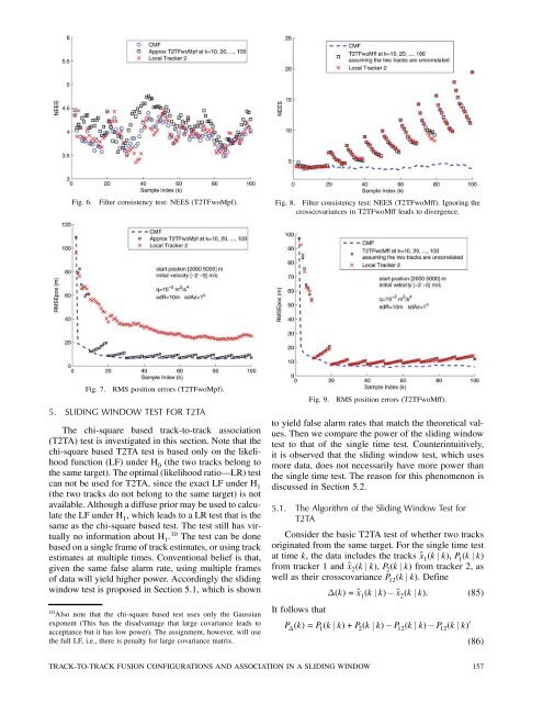 Track-to-Track Fusion Configurations and Association in a ... - ISIF