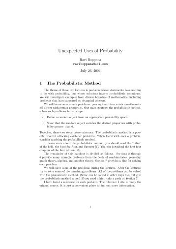 probability problems.pdf