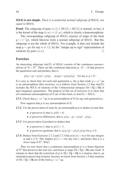 John Stillwell - Naive Lie Theory.pdf - Index of