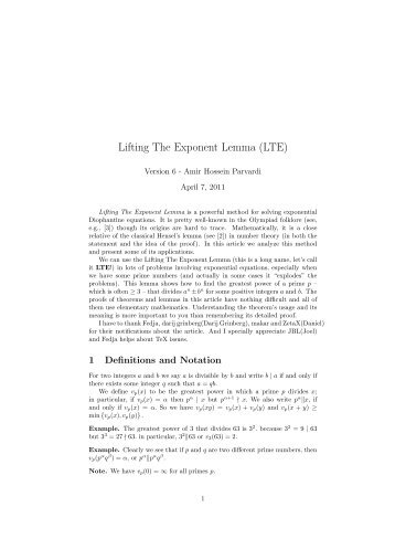 Lifting The Exponent - Version 6.pdf
