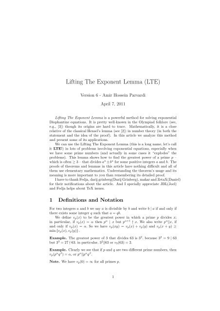 Lifting The Exponent - Version 6.pdf