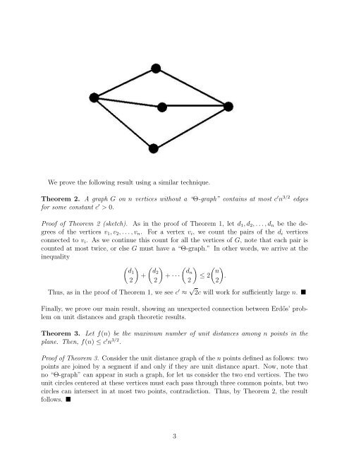 Discrete Geometry and Extremal Graph Theory - IMSA