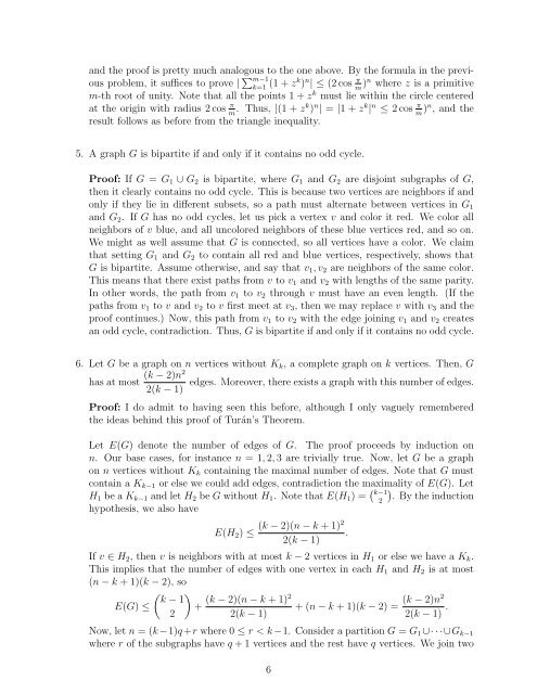 Discrete Geometry and Extremal Graph Theory - IMSA