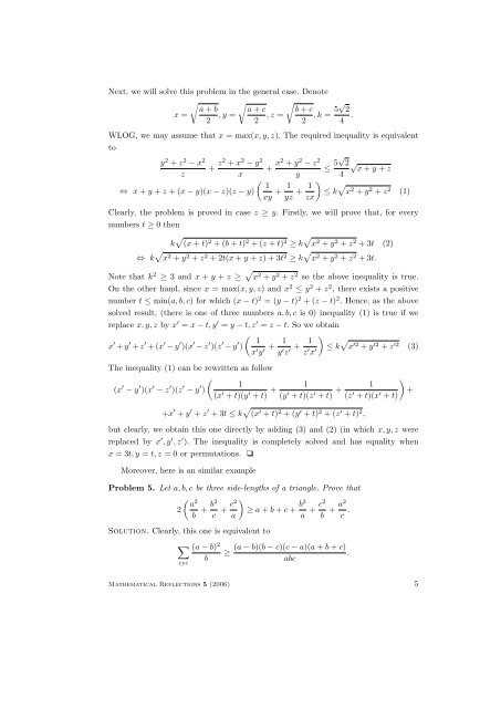 The entirely mixing variables method