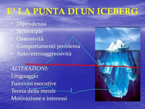 Il comportamento problema