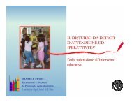 Relazione del dr. Fedeli