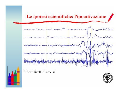 Relazione del dr. Fedeli