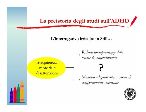 Relazione del dr. Fedeli