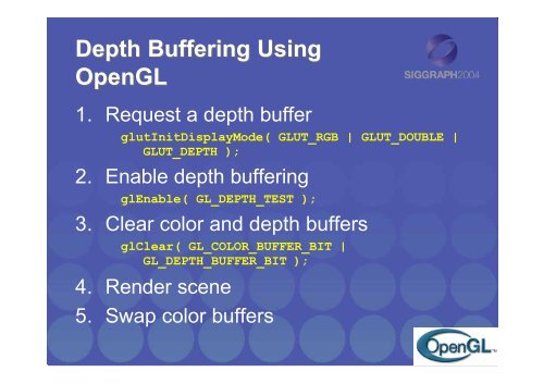 An Interactive Introduction to OpenGL Programming