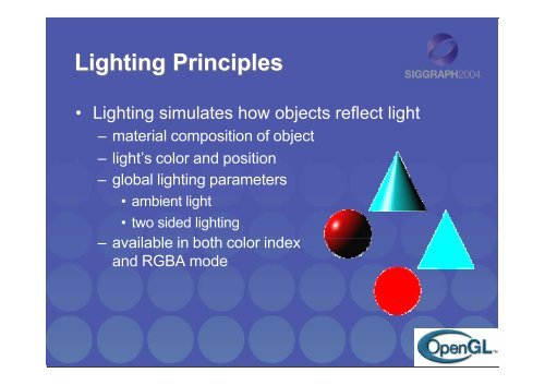 An Interactive Introduction to OpenGL Programming