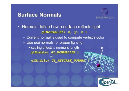 An Interactive Introduction to OpenGL Programming