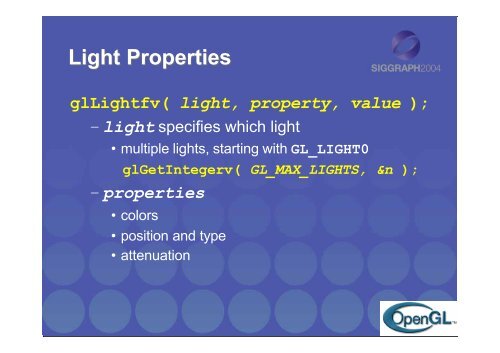 An Interactive Introduction to OpenGL Programming