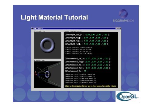 An Interactive Introduction to OpenGL Programming