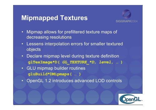 An Interactive Introduction to OpenGL Programming