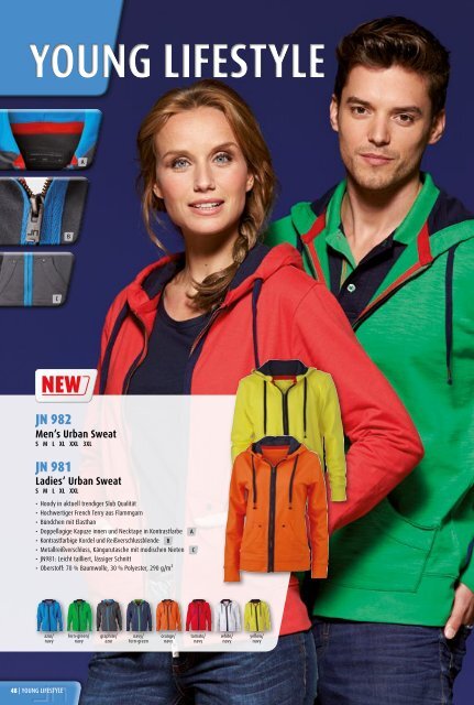 James & Nicholson Gesamtkatalog 2014