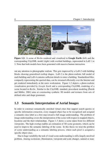 Semantic Interpretation of Digital Aerial Images Utilizing ...