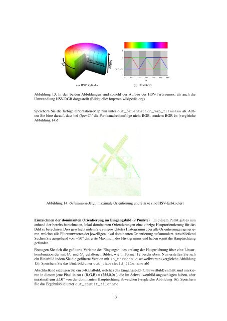 Ãbungen zu den Lehrveranstaltungen 710.003 Computergrafik 1 ...