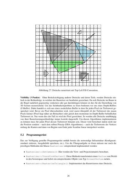 Ãbungen zu den Lehrveranstaltungen 710.003 Computergrafik 1 ...