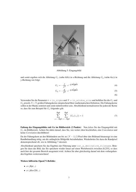 Ãbungen zu den Lehrveranstaltungen 710.003 Computergrafik 1 ...