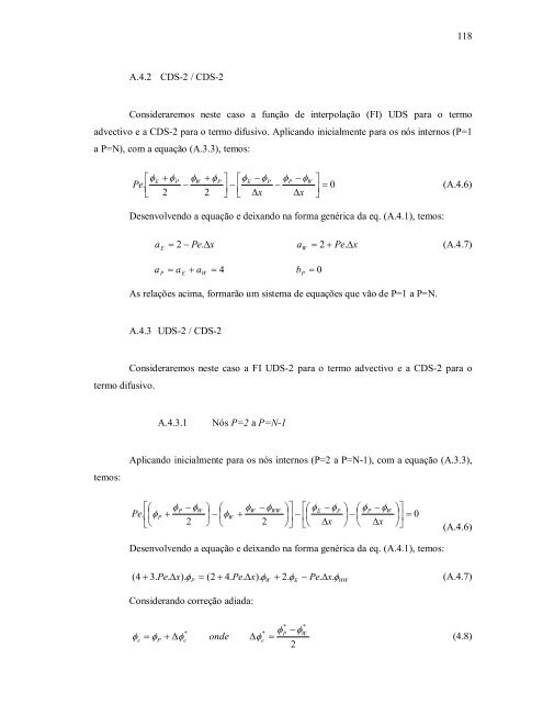 verificaÃ§Ã£o de funÃ§Ãµes de interpolaÃ§Ã£o em advecÃ§Ã£o-difusÃ£o 1d ...